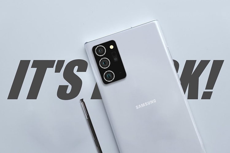 Xuất hiện ảnh ốp lưng rò rỉ mới của Samsung Galaxy Note 20 2