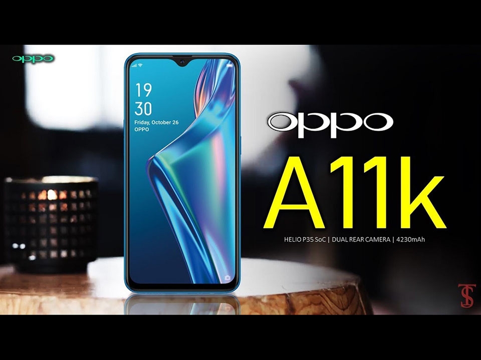 Oppo A11k