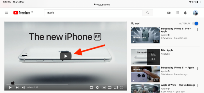 Hướng dẫn cách sử dụng tính năng Picture-in-Picture cho Youtube trên iPad ảnh 1 Hướng dẫn cách sử dụng tính năng Picture-in-Picture cho Youtube trên iPad ảnh 1
