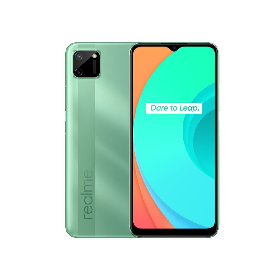 Realme C11 ra mắt (ảnh 1) Realme C11 ra mắt (ảnh 1)