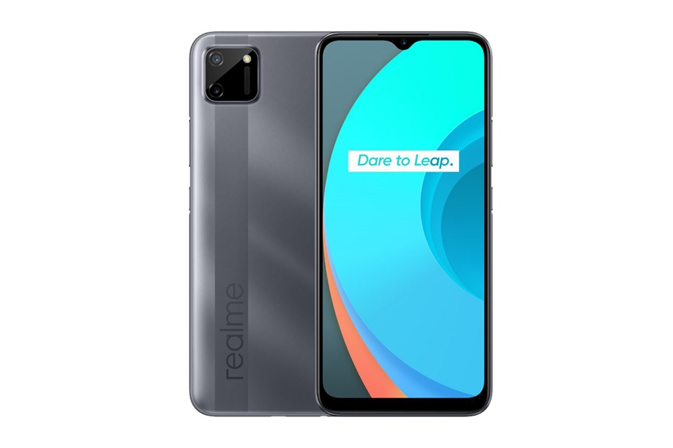 Realme C11 ra mắt (ảnh 2) Realme C11 ra mắt (ảnh 2)