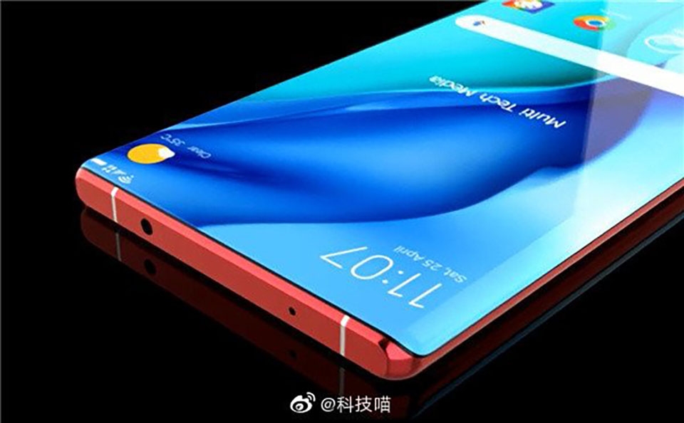 Huawei Mate 40 sẽ không có camera dưới màn hình