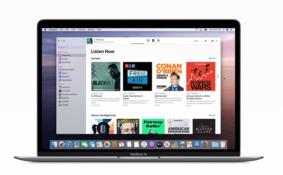 Apple phát hành macOS Catalina 10.15.6 beta 3 cho các nhà phát triển