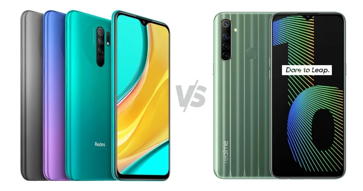 Redmi 9 vs Realme Narzo 10 vs Moto G8 Power
