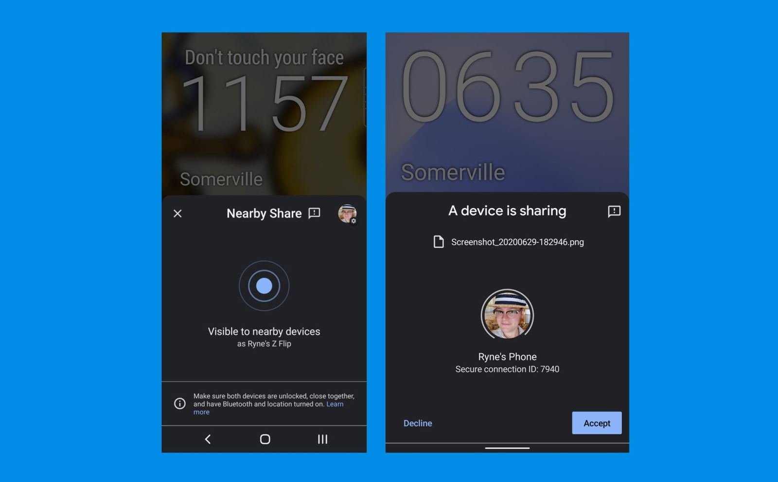 Điện thoại Android sắp có tính năng chia sẻ file Nearby Sharing