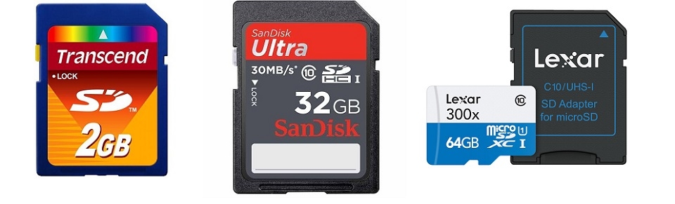 Thẻ nhớ SD là gì? Các loại thẻ nhớ SD trên thị trường
