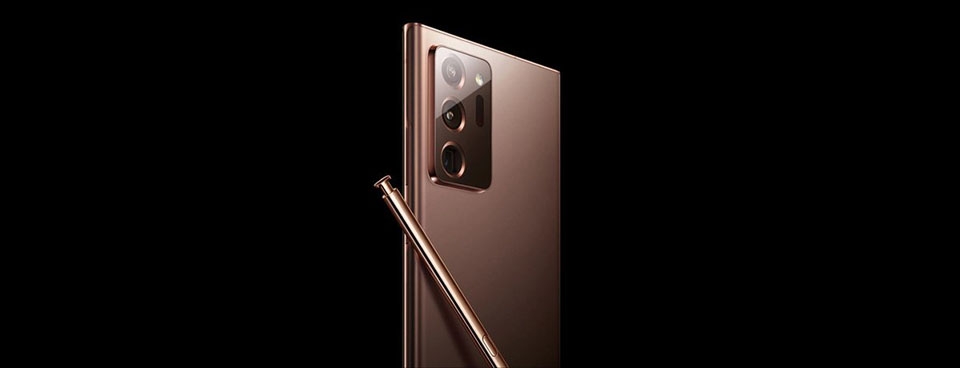Ảnh render Galaxy Note 20 Ultra (ảnh 1) Ảnh render Galaxy Note 20 Ultra (ảnh 1)