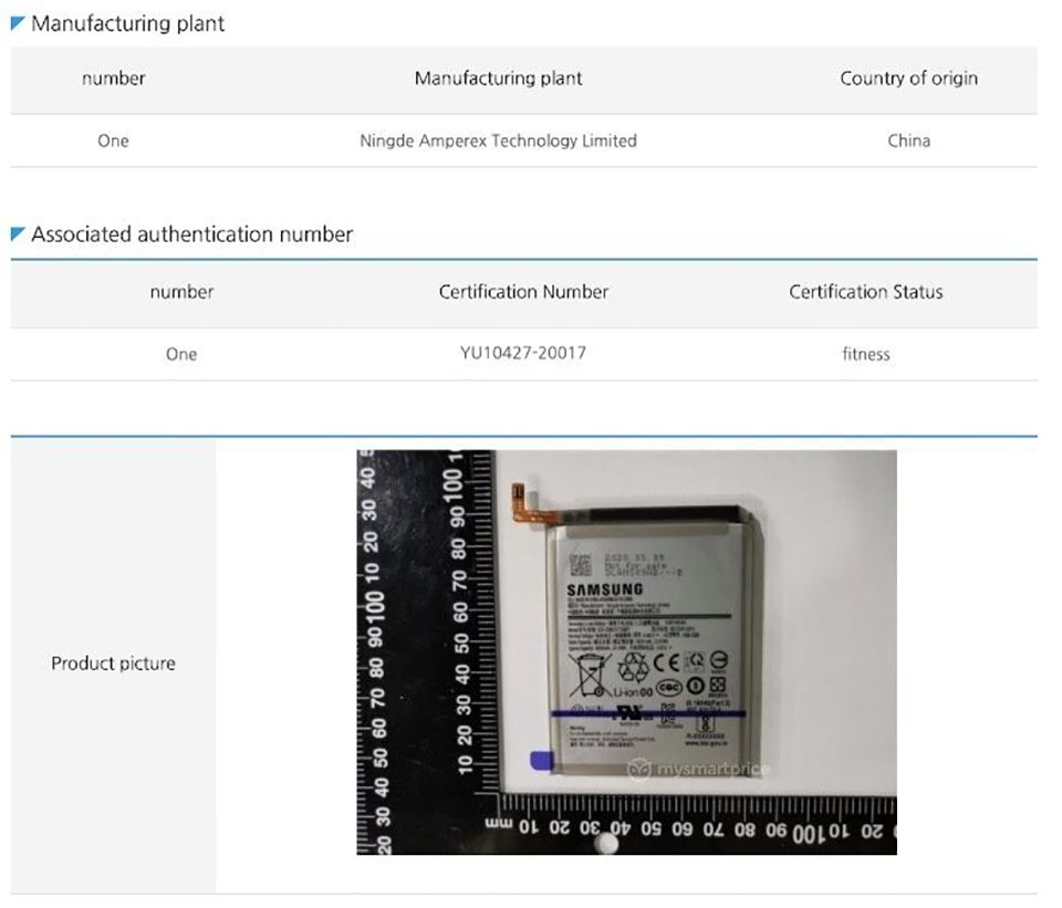 Galaxy M31s có pin 6000 mAh (ảnh 1)