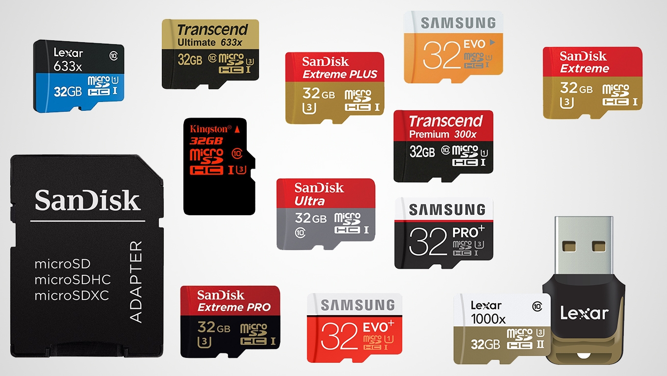 Giải mã những thông tin, ký hiệu ghi trên thẻ nhớ microSD