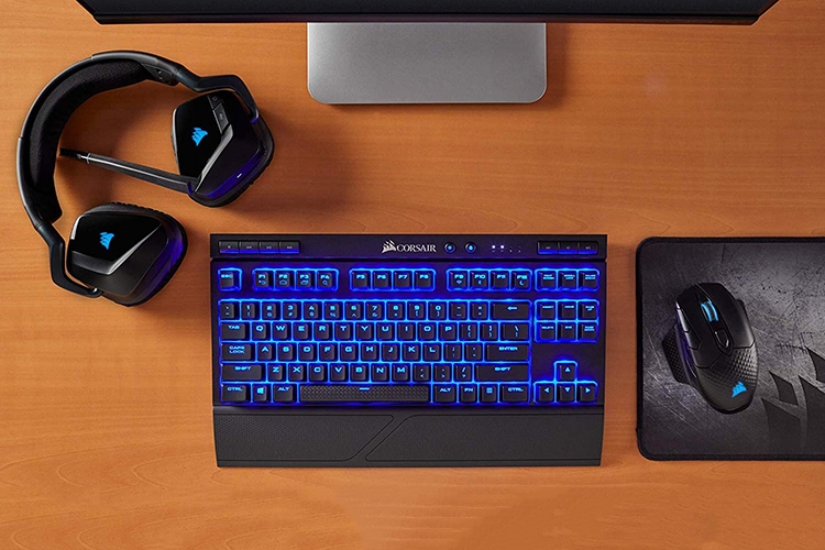 Tìm bàn phím gaming gọn gàng mà vẫn hiệu quả? Đừng bỏ qua Corsair K63 1