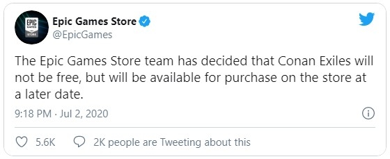 epic games store
