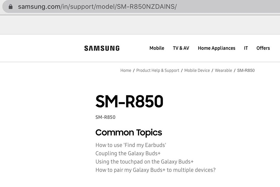 Galaxy Watch 3 xuất hiện trên trang web hỗ trợ Samsung (ảnh 2) Galaxy Watch 3 xuất hiện trên trang web hỗ trợ Samsung (ảnh 2)