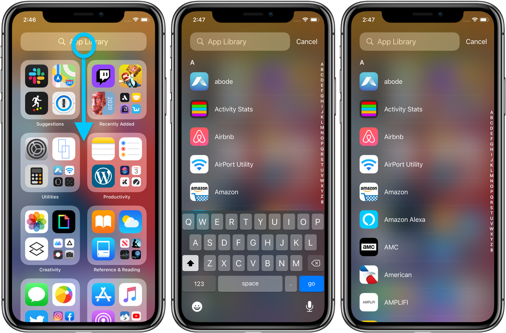 ios 14 thư viện