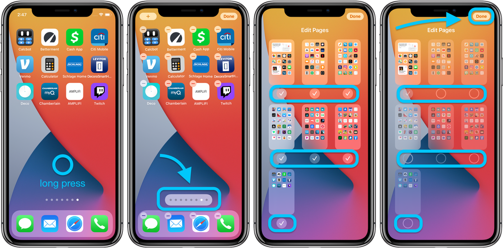 ios 14 thư viện