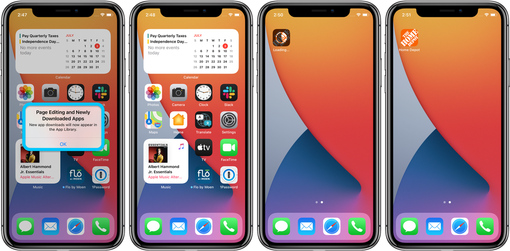ios 14 thư viện