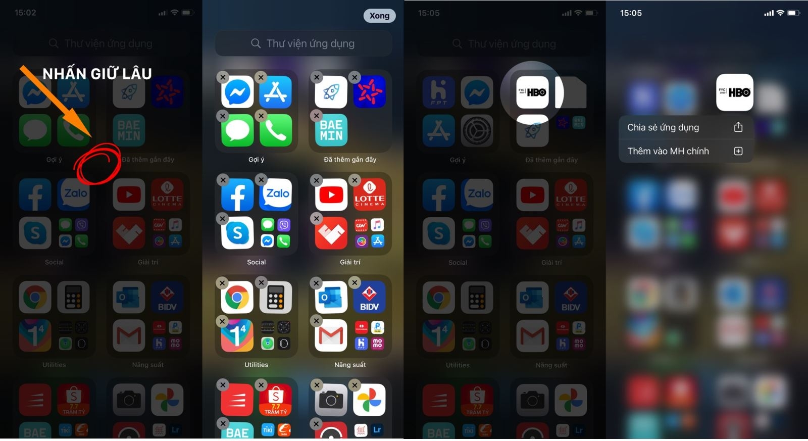 ios 14 thư viện