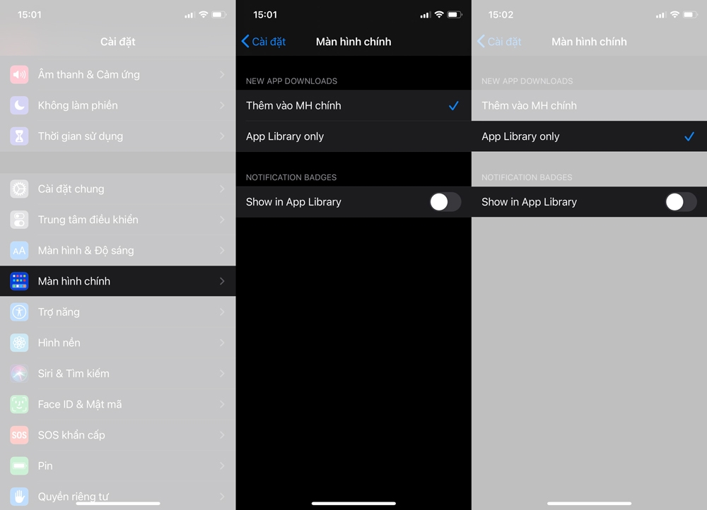 ios 14 thư viện