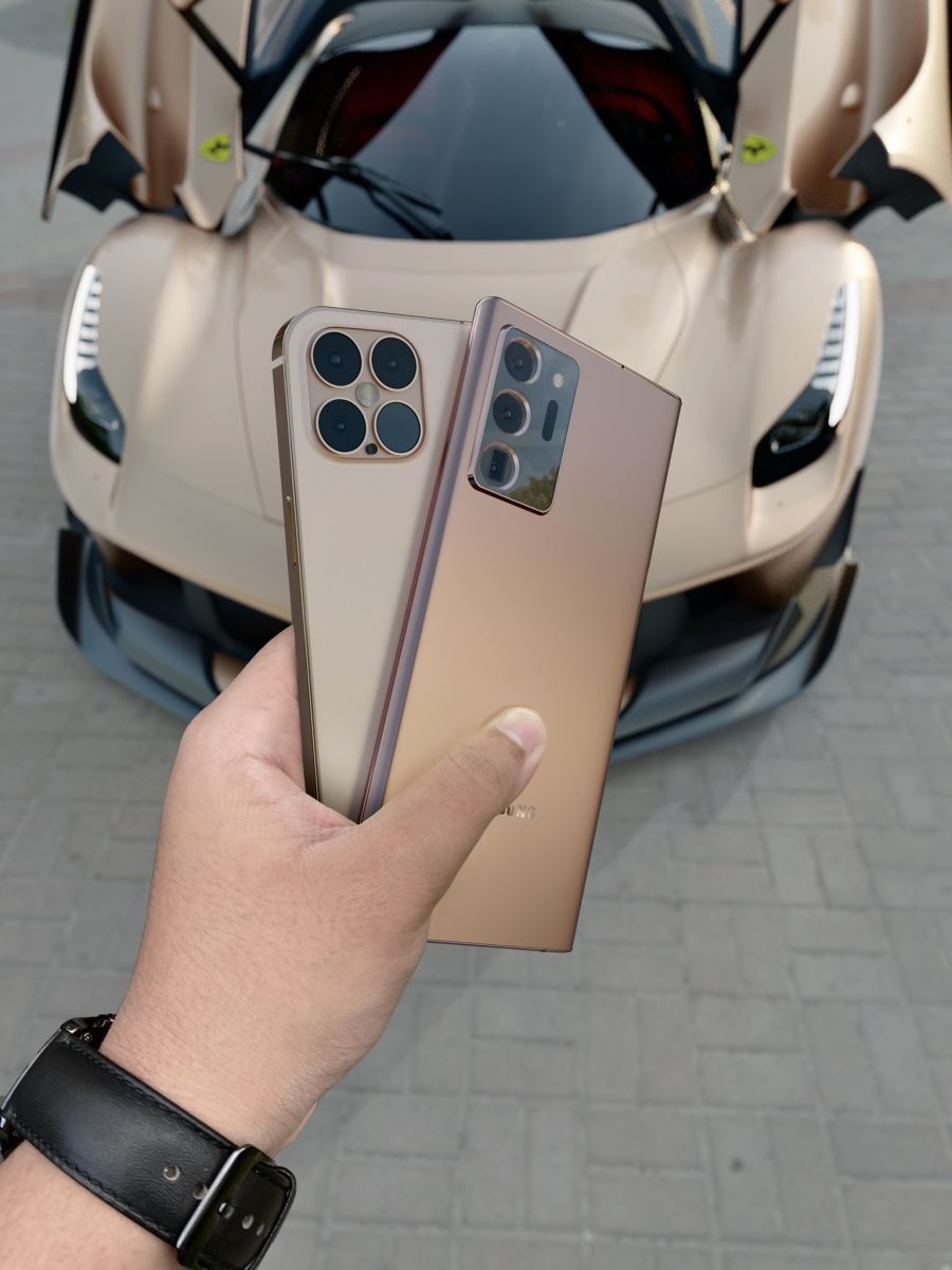 Nếu đây là iPhone 12 Pro và Samsung Galaxy Note 20 Ultra, bạn sẽ lựa chọn ra sao? 1