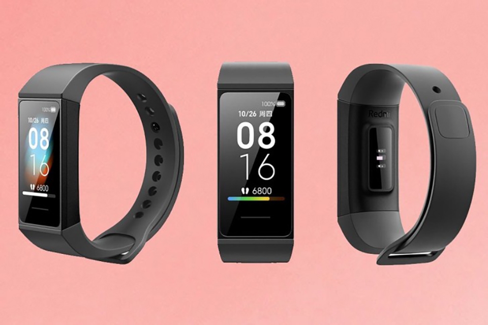 Xiaomi Mi Smart Band 4C ra mắt (ảnh 1)