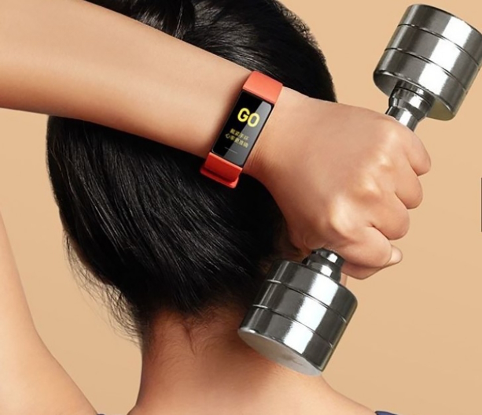 Xiaomi Mi Smart Band 4C ra mắt (ảnh 2)