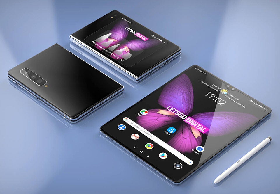 Thông tin Galaxy Z Fold 2