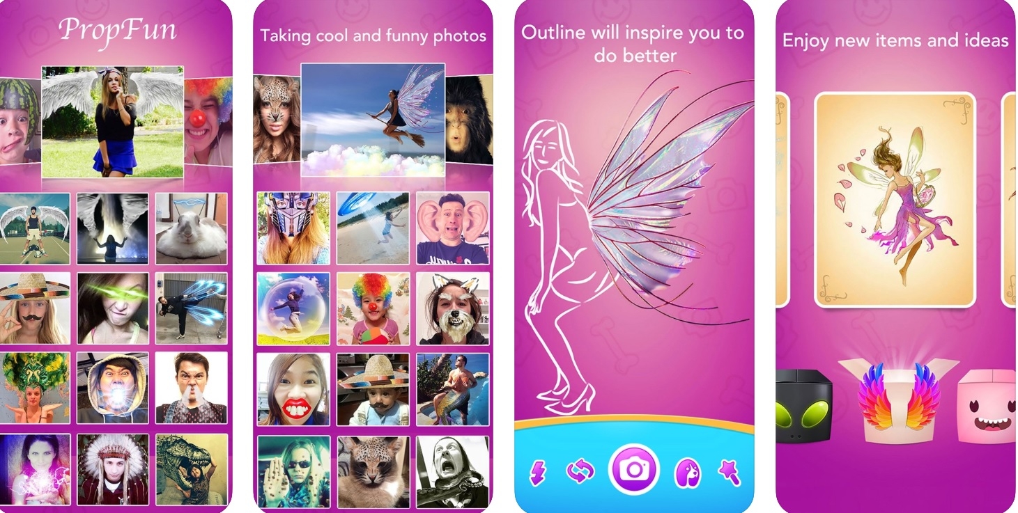 PropFun Pro - magic camera