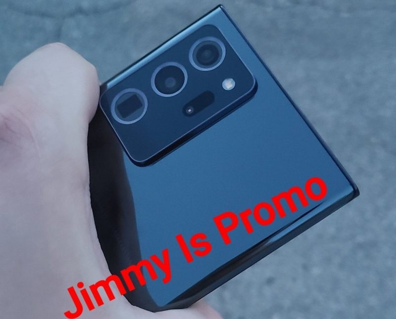 Samsung Galaxy Note 20 lộ diện bản demo trên tay người dùng 1