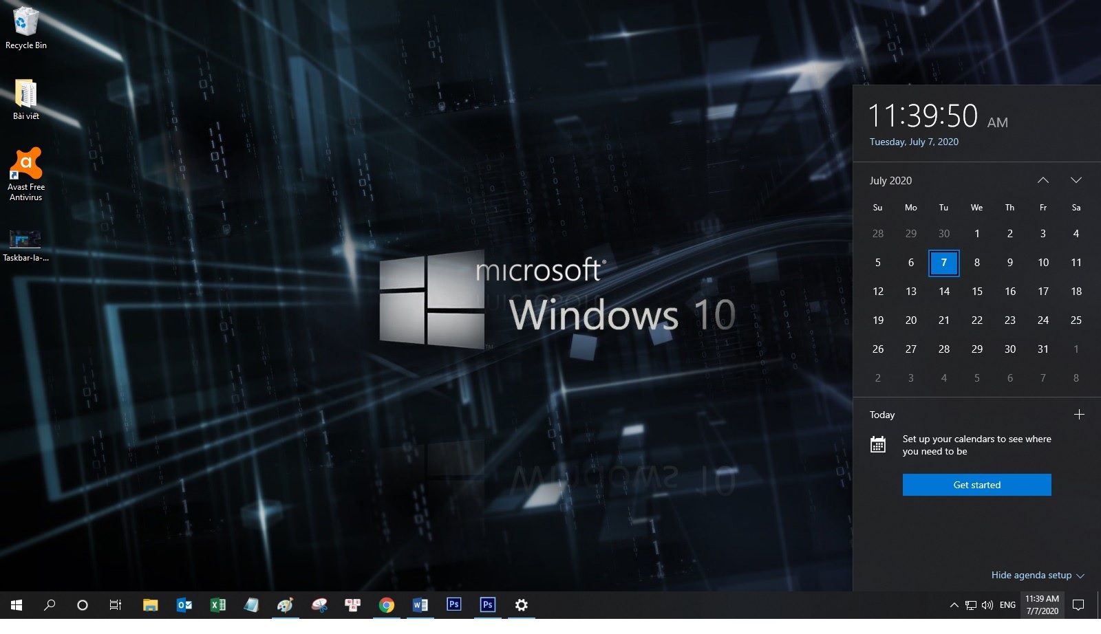 Taskbar là gì? Vài cách tận dụng hiệu quả thanh Taskbar của Windows 10 2