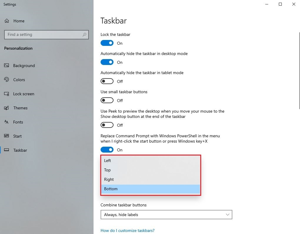 Taskbar là gì? Vài cách tận dụng hiệu quả thanh Taskbar của Windows 10 6
