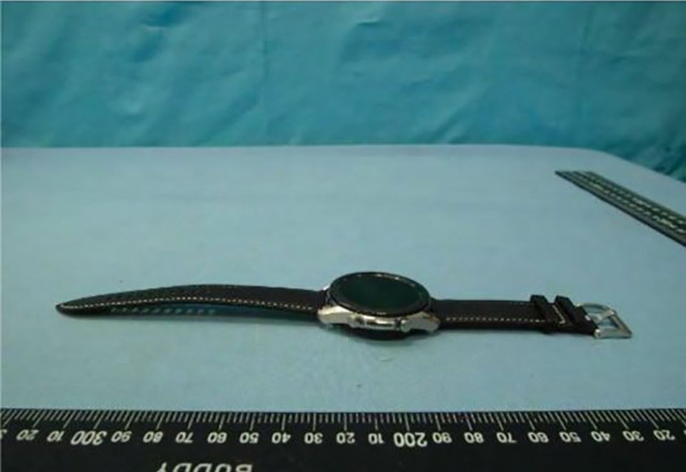Galaxy Watch 3 lộ ảnh thưc tế (ảnh 4)