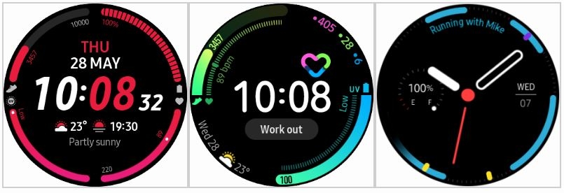 Tổng hợp thông tin Samsung Galaxy Watch 3 – đối thủ hứa hẹn của Apple Watch 8