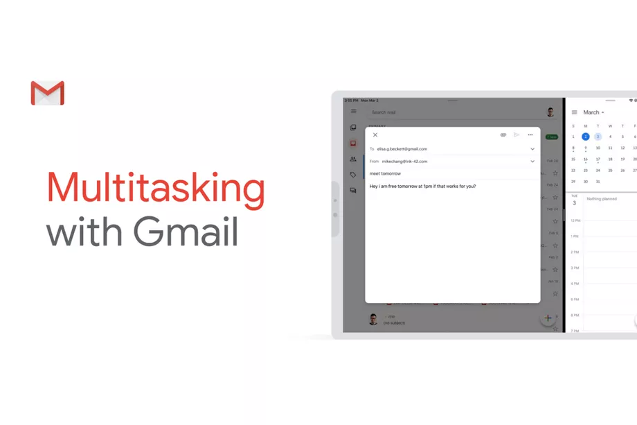 gmail ipad