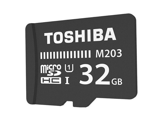 thẻ nhớ toshiba