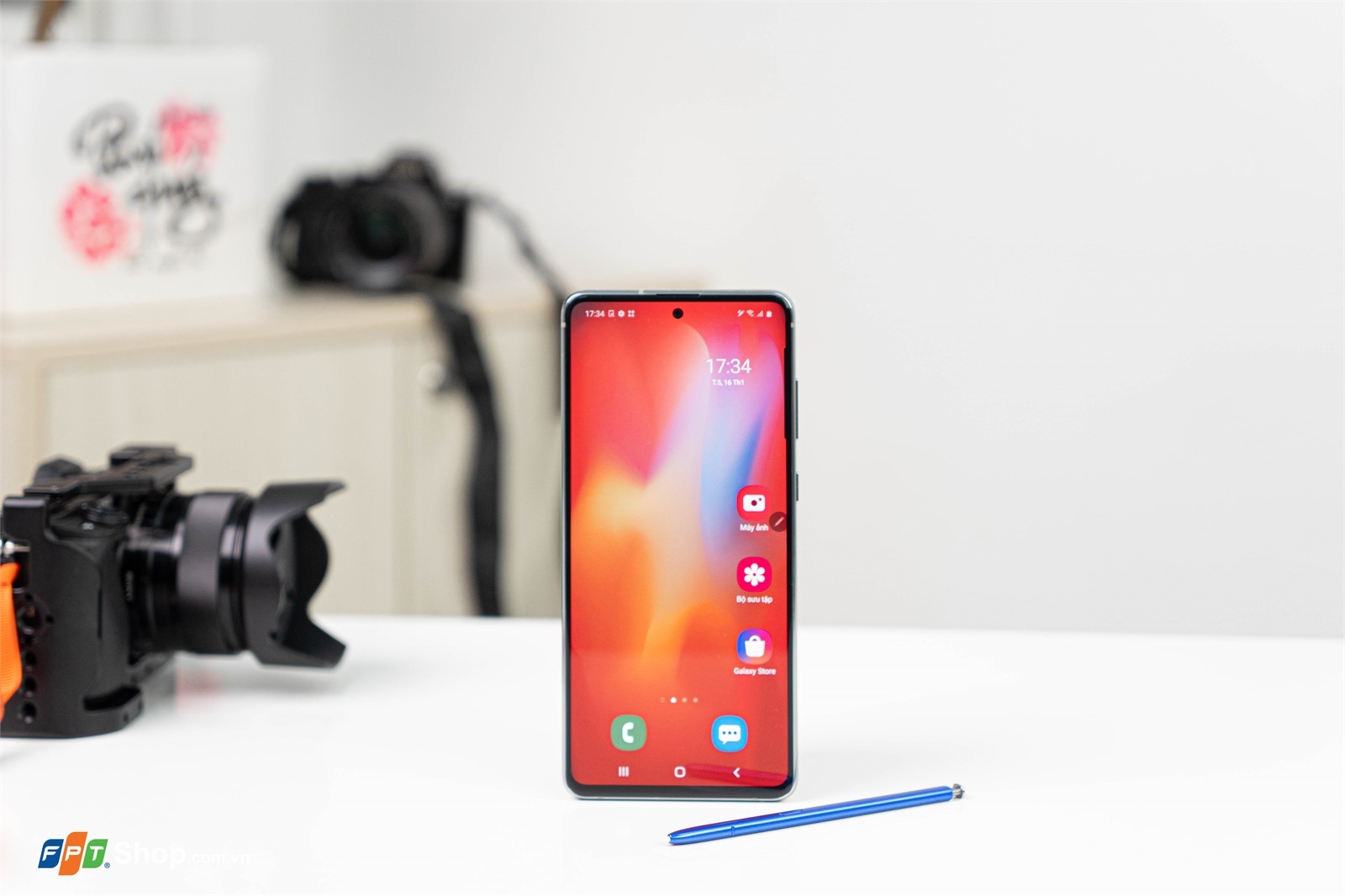 màn hình Galaxy Note 10 Lite