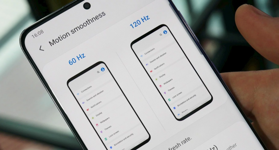 Tần số quét là gì? Giải mã cuộc chạy đua tần số quét màn hình trên smartphone 123