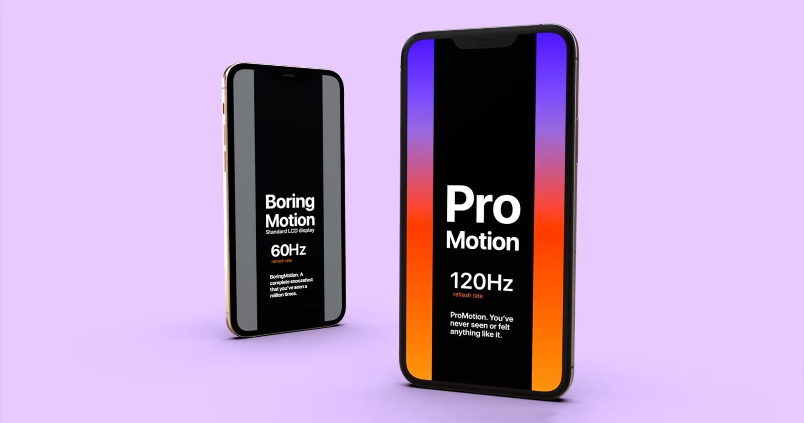 Tần số quét là gì? Giải mã cuộc chạy đua tần số quét màn hình trên smartphone 12345