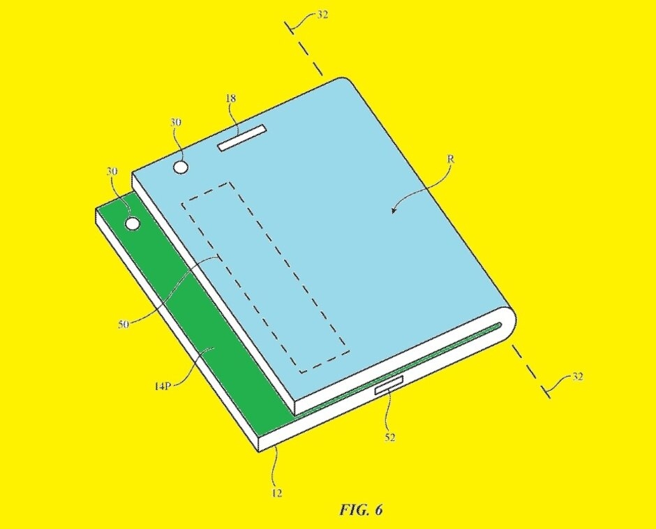 iPhone màn hình gập đang được Apple phát triển