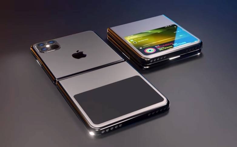 iPhone màn hình gập đang được Apple phát triển