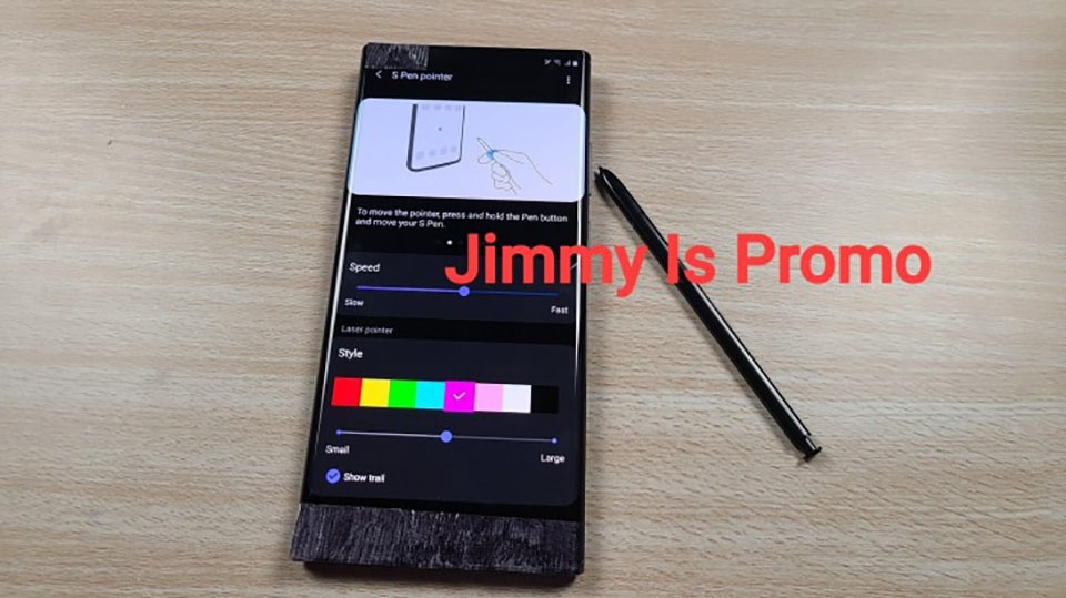 Bút S Pen của dòng Galaxy Note 20 sẽ có thêm nhiều tính năng mới Bút S Pen của dòng Samsung Galaxy Note 20