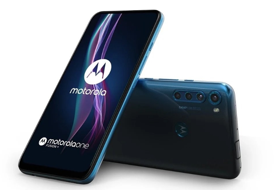 Motorola One Fusion+ (ảnh 1) Motorola One Fusion+ (ảnh 1)