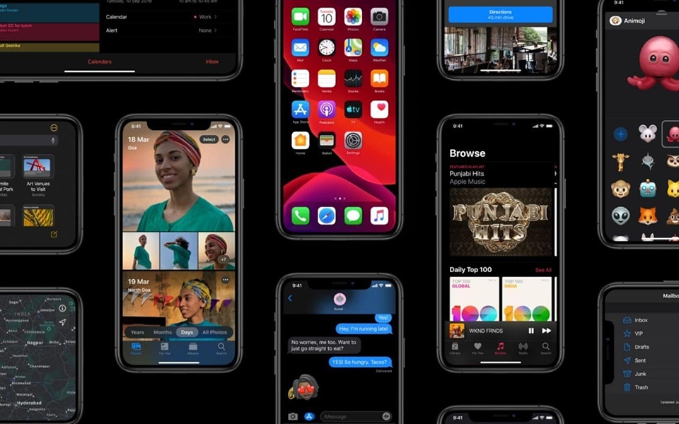 Apple phát hành iOS 13.6 GM