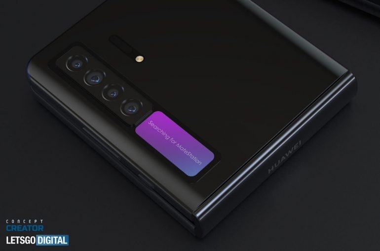 Smartphone màn hình gập Huawei Mate V sẽ có phụ kiện Mate Station độc quyền 2