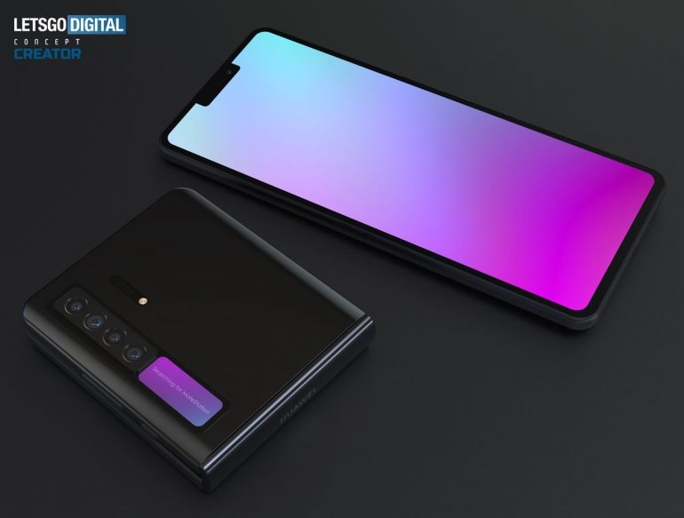 Smartphone màn hình gập Huawei Mate V sẽ có phụ kiện Mate Station độc quyền 3