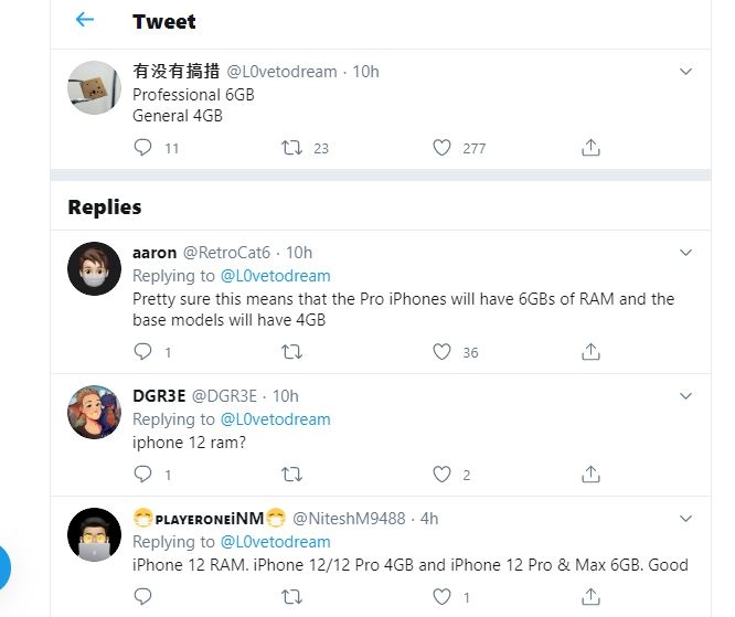 iPhone 12