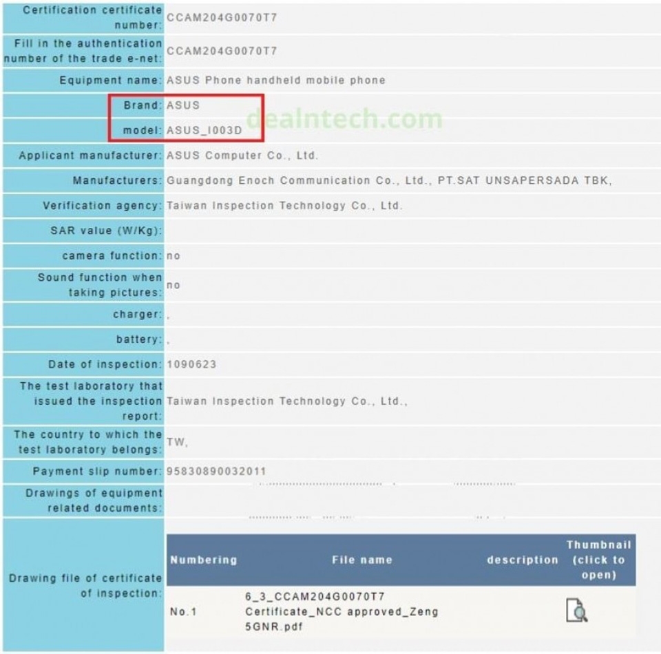 Thông tin ROG Phone 3 (ảnh 1) Thông tin ROG Phone 3 (ảnh 1)