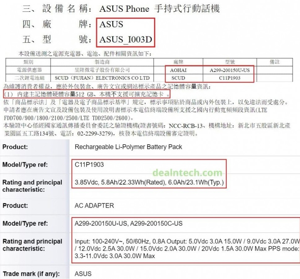 Thông tin ROG Phone 3 (ảnh 2) Thông tin ROG Phone 3 (ảnh 2)