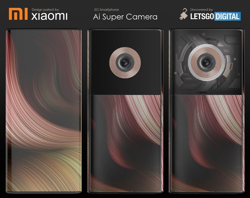 Xiaomi đang phát triển smartphone với màn hình bao quanh thân máy có camera 108MP
