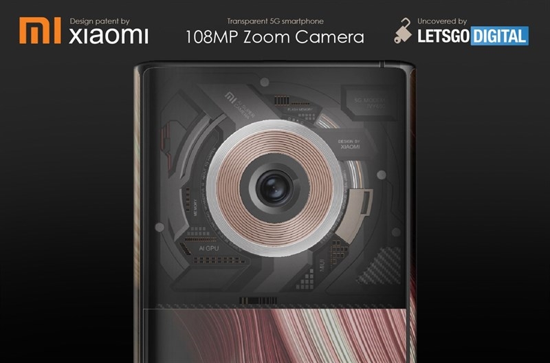 Xiaomi đang phát triển smartphone với màn hình bao quanh thân máy