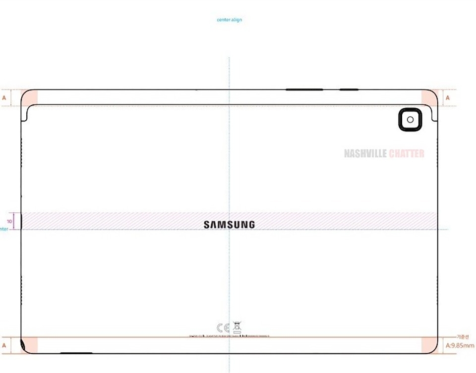 Galaxy Tab A7 đạt chứng nhận FCC (ảnh 1)