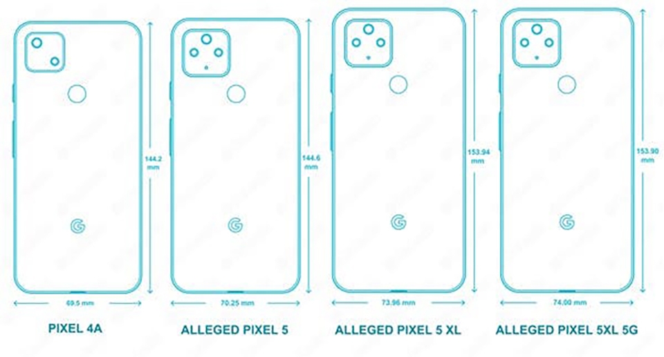 Google Pixel 5 (ảnh 1)